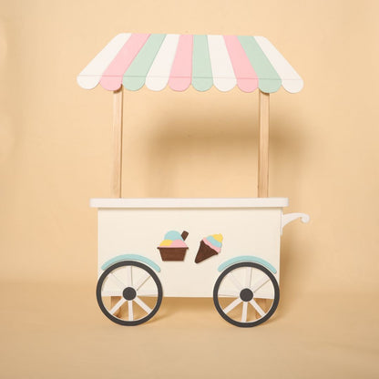 Ice Cream Candy Cart – Baby Photoshoot Prop