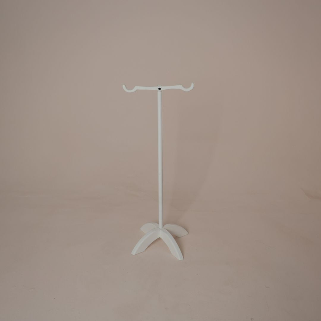 IV hanger photography prop for medical themed baby photoshoot