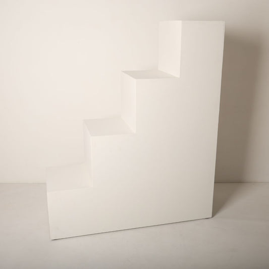 Elegant stair prop for maternity shoot, studio prop for fashion photoshoots and family portraits