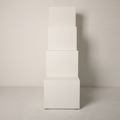 Elegant stair prop for maternity shoot, studio prop for fashion photoshoots and family portraits