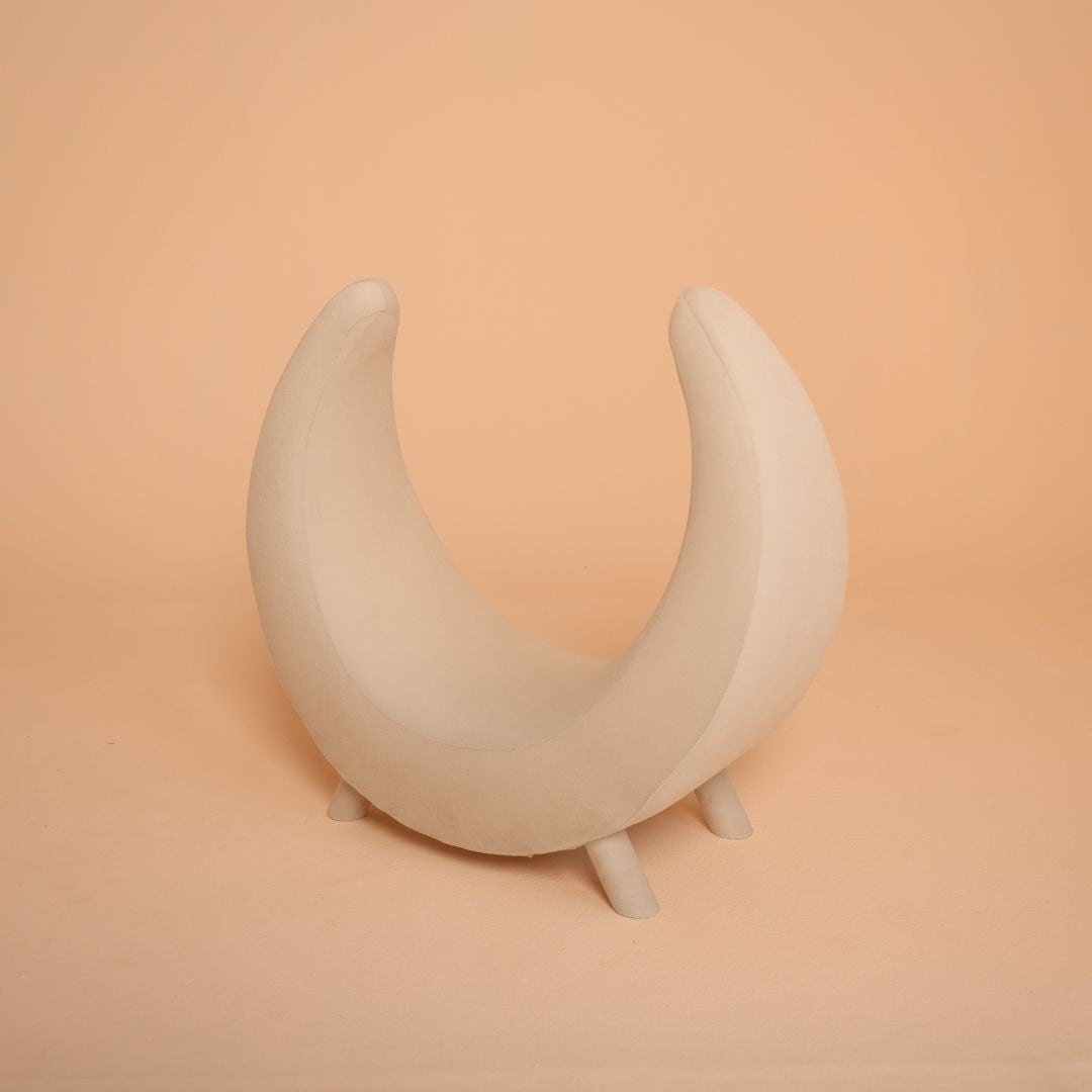 Baby moon couch prop for professional studio photography and newborn portraits