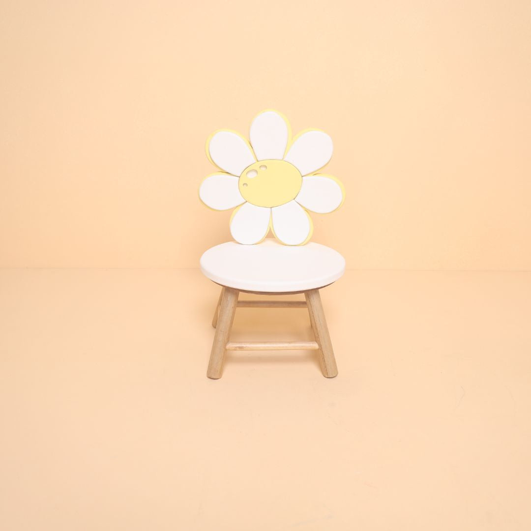 Multi-theme baby photoshoot chair prop – Daisy, Butterfly, Strawberry, Carrot and Bunny design for professional photographers