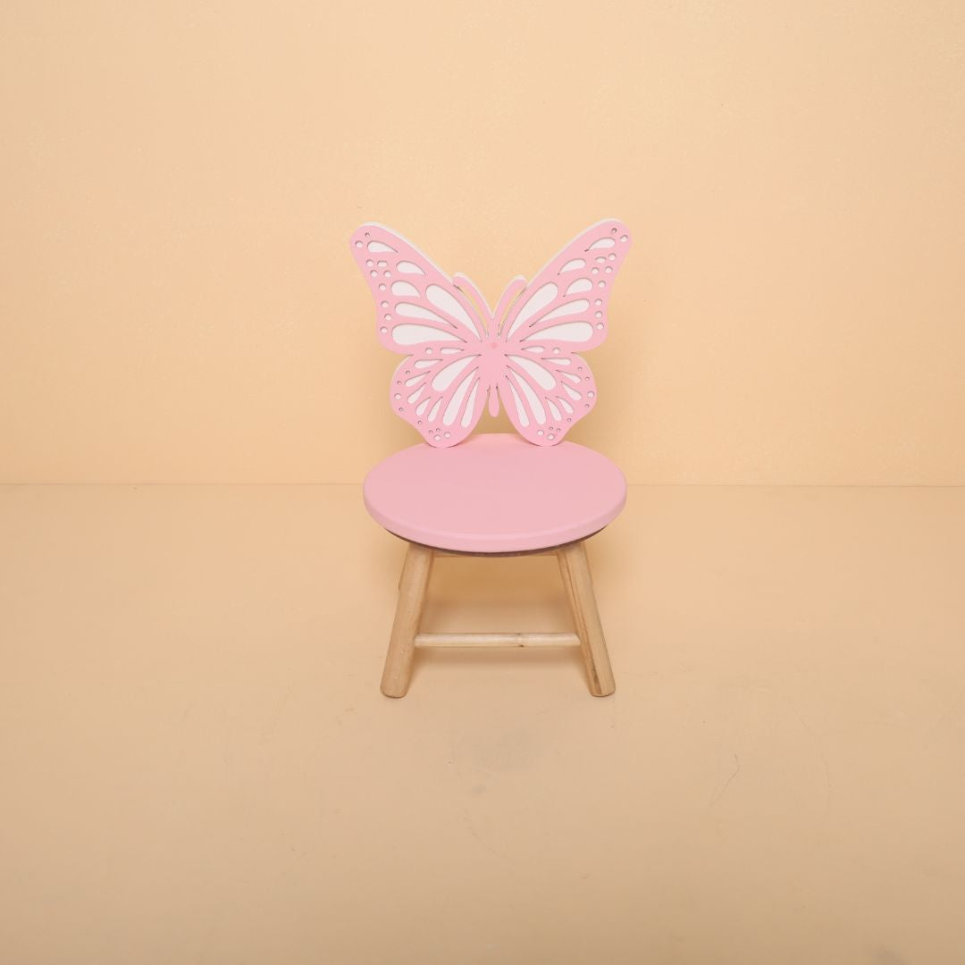 Multi-theme baby photoshoot chair prop – Daisy, Butterfly, Strawberry, Carrot and Bunny design for professional photographers