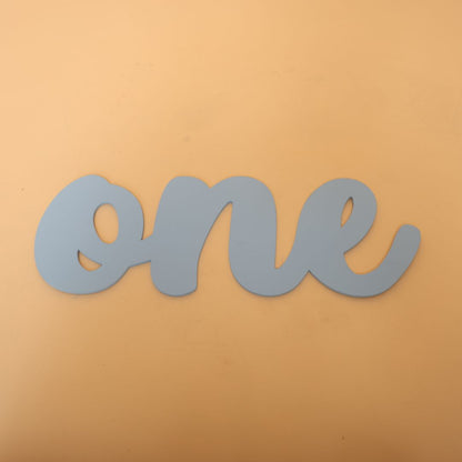 ‘ONE’ milestone baby photoshoot prop – perfect for celebrating baby’s first birthday photo session.