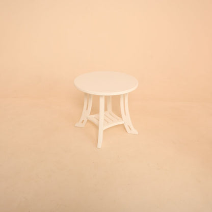 Picnic table baby photoshoot prop used in creative newborn and sitter photoshoots