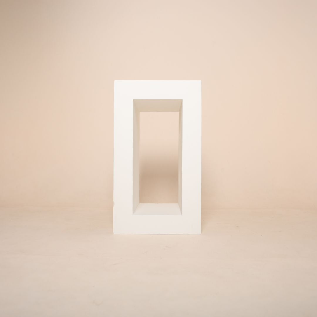 Posing Block for Fashion and Maternity Photoshoot – Minimal Studio Prop for Professional Photographers