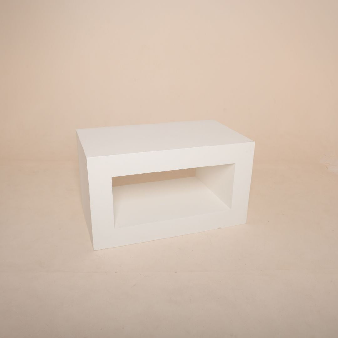 Posing Block for Fashion and Maternity Photoshoot – Minimal Studio Prop for Professional Photographers