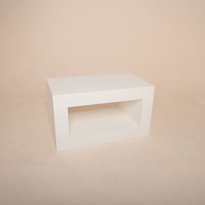 Posing Block for Fashion and Maternity Photoshoot – Minimal Studio Prop for Professional Photographers