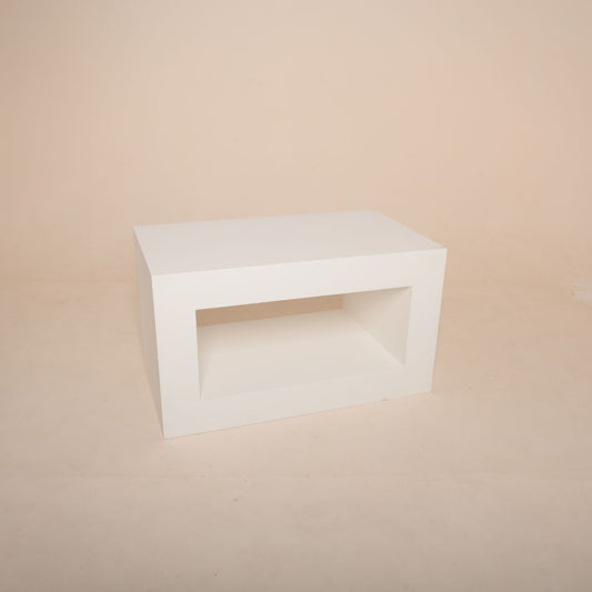 Posing Block for Fashion and Maternity Photoshoot – Minimal Studio Prop for Professional Photographers