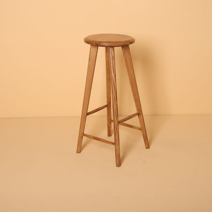 Tall photography prop stool for professional photo studios