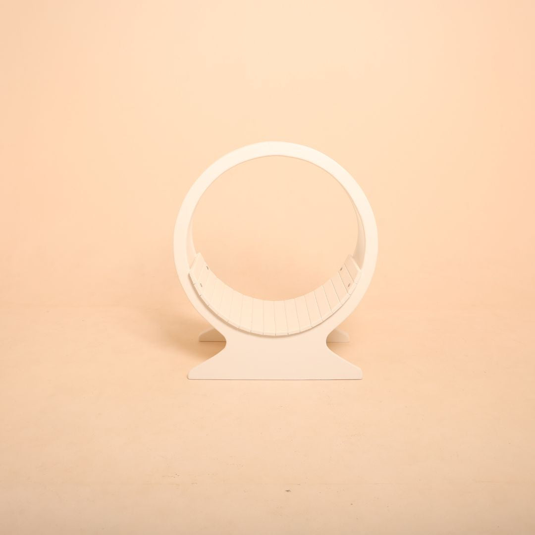Ring shaped baby photoshoot prop for newborn photography