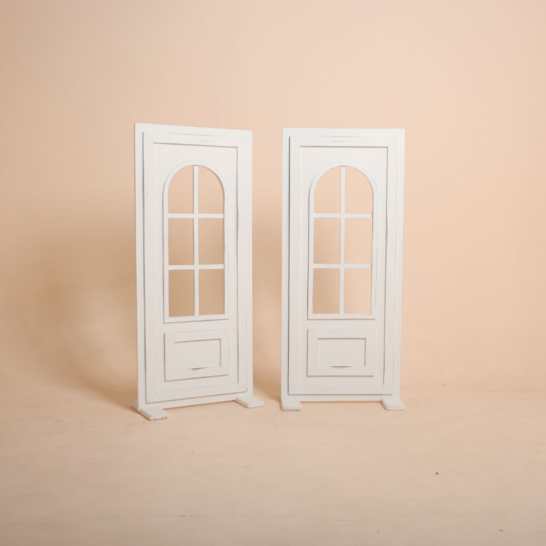 Rustic door newborn photography prop for professional photographers