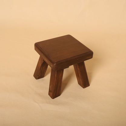Small side table prop for baby photoshoot setups, ideal for newborn and toddler photography props