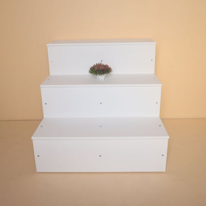 Steps and stairs prop for maternity and fashion photography poses