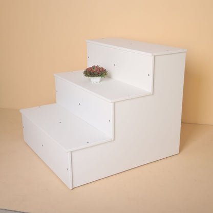 Steps and stairs prop for maternity and fashion photography poses