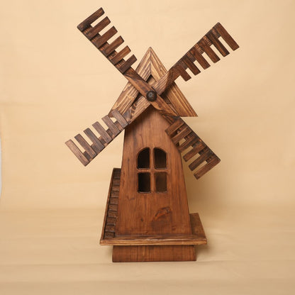 Windmill baby photoshoot prop – rustic and whimsical prop for newborn and toddler photography sessions