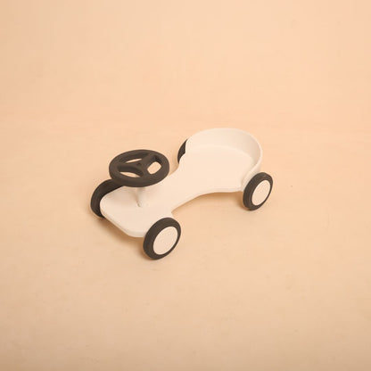 Wooden cycle baby prop for sitter and toddler posing photoshoot