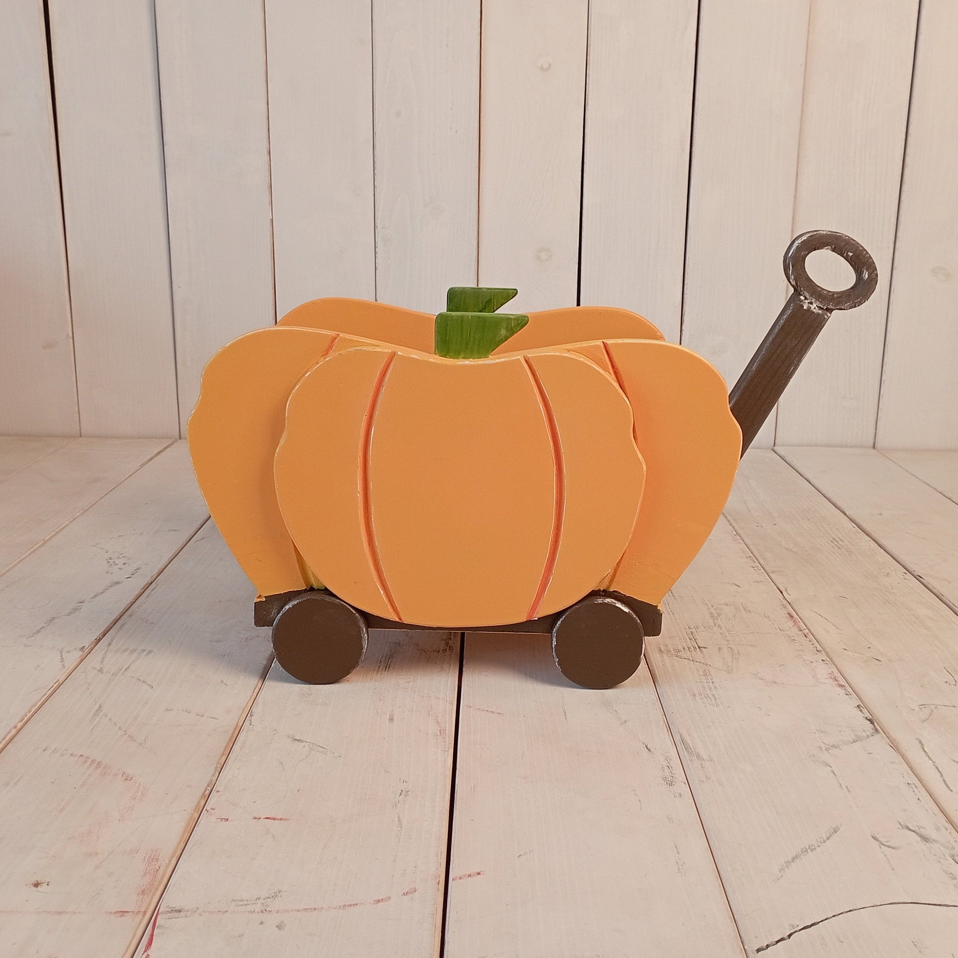 Halloween Cart for baby photoshoot, pumpkin cart for baby photoshoot, baby props for baby photoshoot