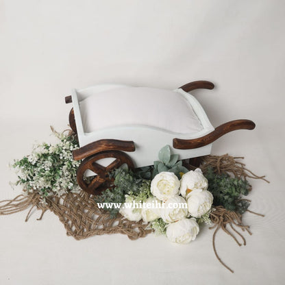 Pull Cart Baby Photoshoot Prop – Baby Photography Prop